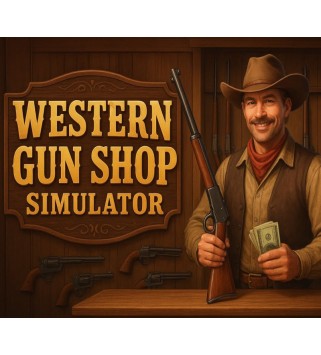 Western Gun Shop Simulator Steam Key GLOBAL